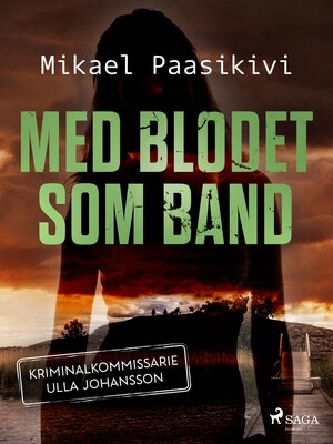 cover image of Med blodet som band